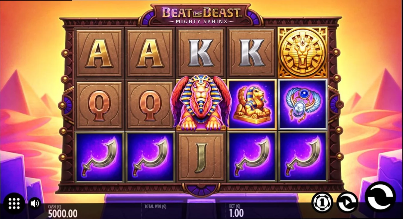 Beat the Beast: Mighty Sphinx